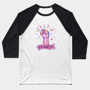 Feminism Baseball T-Shirt